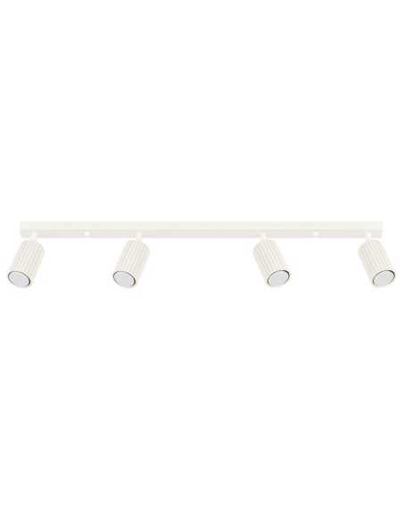 Lámpara de techo KARBON 4L beige