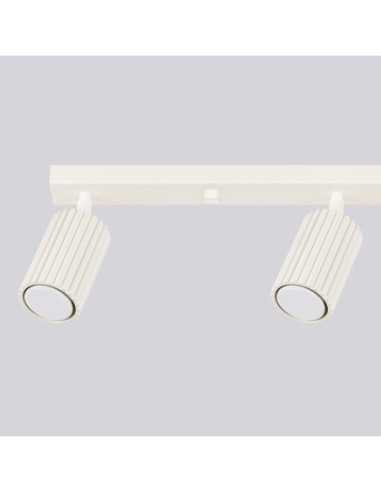 Lámpara de techo KARBON 4L beige