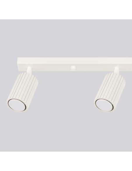 Lámpara de techo KARBON 4L beige
