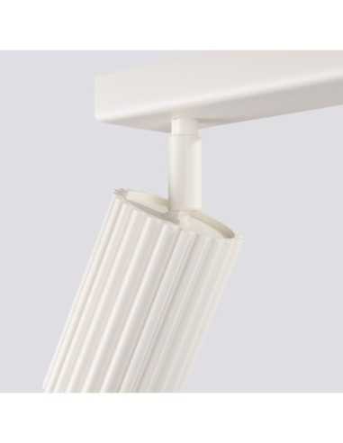 Lámpara de techo KARBON 4L beige