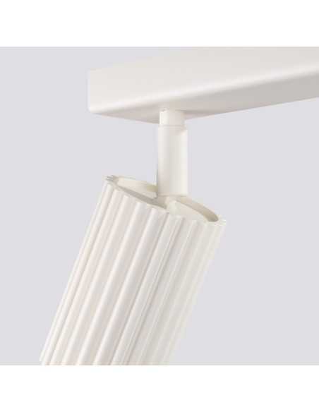 Lámpara de techo KARBON 4L beige