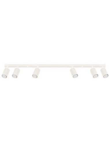 Lámpara de techo KARBON 6L beige