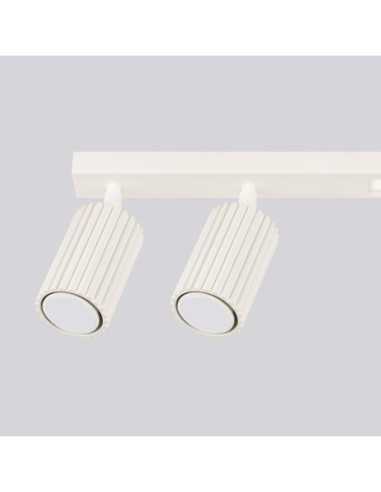 Lámpara de techo KARBON 6L beige