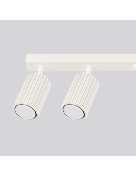 Lámpara de techo KARBON 6L beige