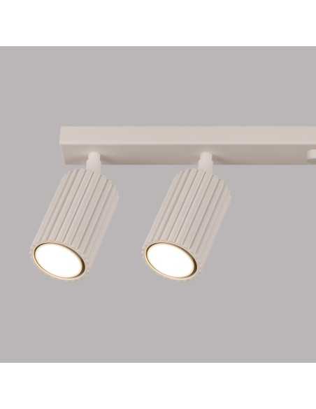 Lámpara de techo KARBON 6L beige