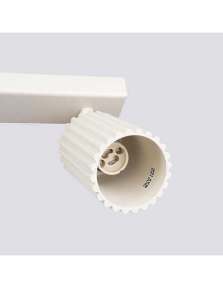 Lámpara de techo KARBON 6L beige