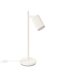 Lámpara de mesa KARBON beige