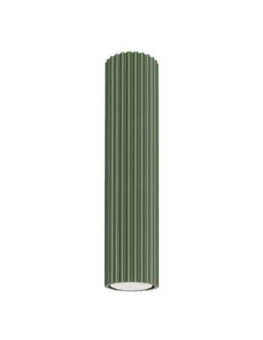 Lámpara de techo KARBON 30 verde oliva