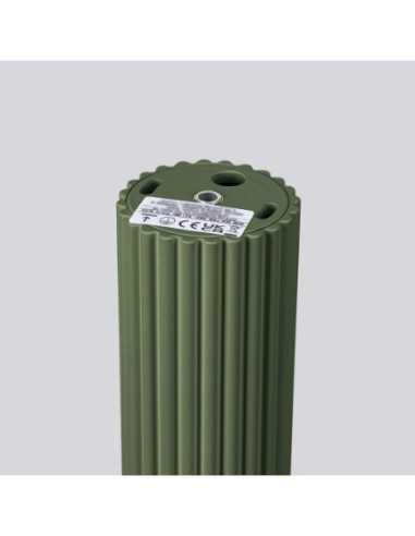 Lámpara de techo KARBON 40 verde oliva