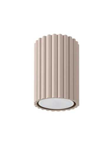 Lámpara de techo KARBON 10 taupe