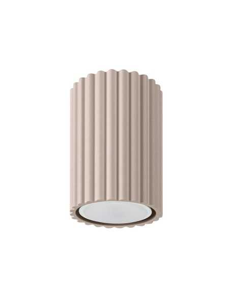 Lámpara de techo KARBON 10 taupe