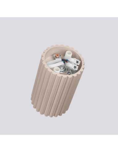 Lámpara de techo KARBON 10 taupe