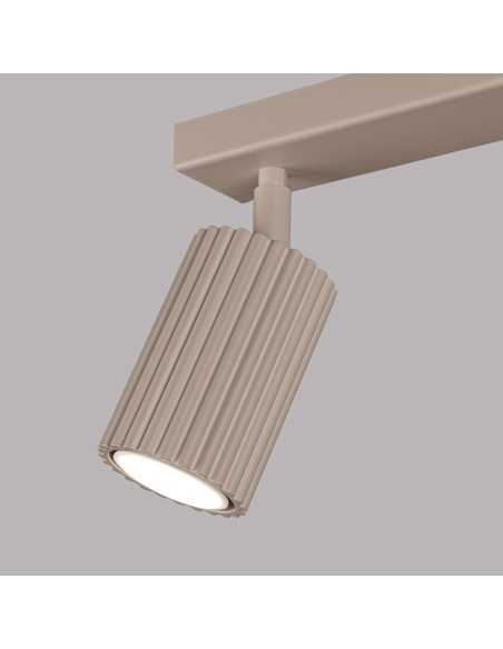 Lámpara de techo KARBON 2 taupe