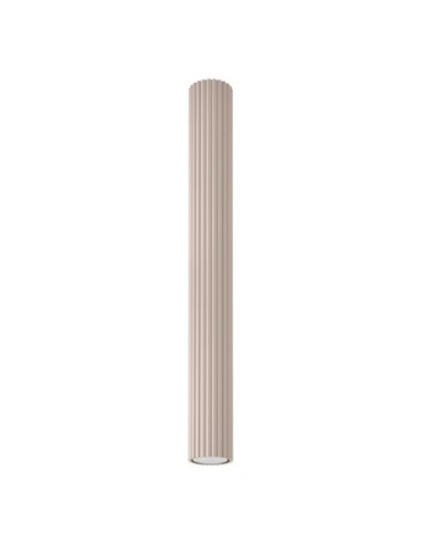 Lámpara de techo KARBON 60 taupe
