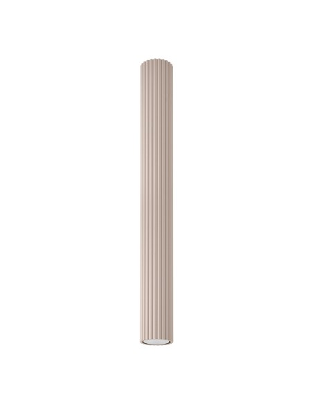 Lámpara de techo KARBON 60 taupe