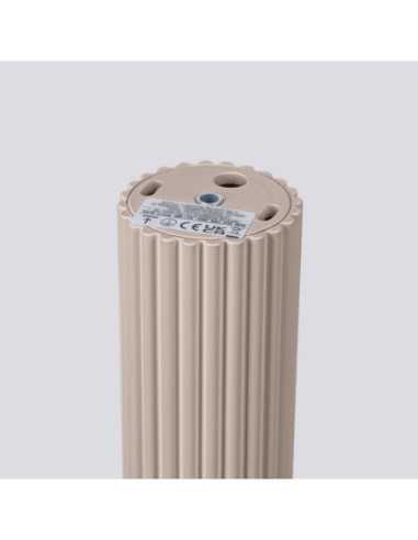 Lámpara de techo KARBON 60 taupe