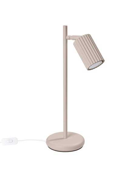 Lámpara de mesa KARBON taupe