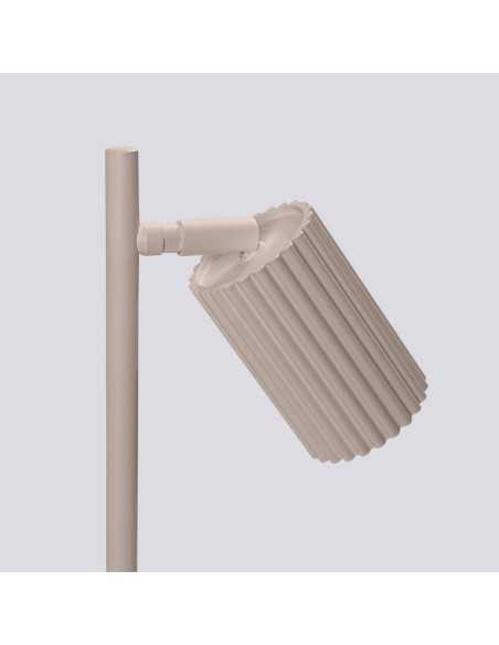 Lámpara de mesa KARBON taupe