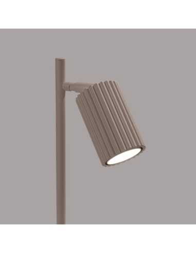 Lámpara de mesa KARBON taupe