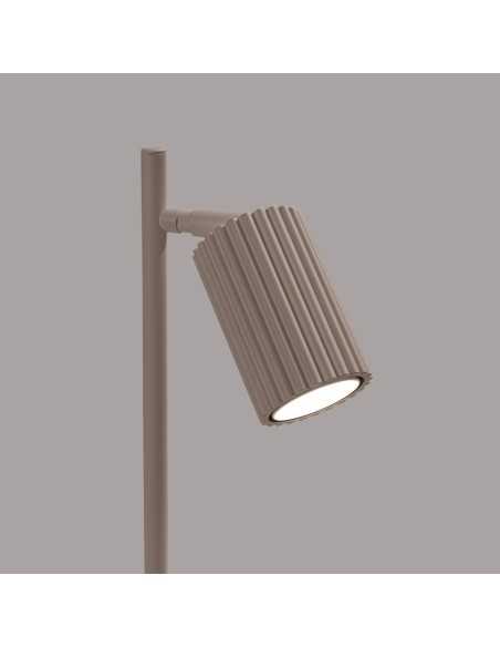 Lámpara de mesa KARBON taupe