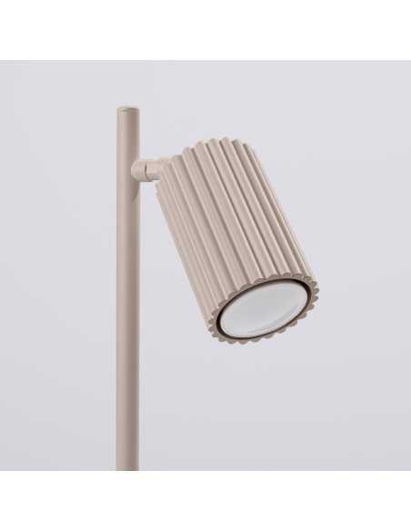 Lámpara de mesa KARBON taupe