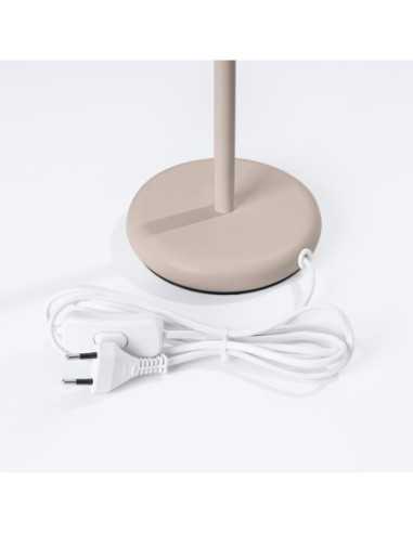 Lámpara de mesa KARBON taupe