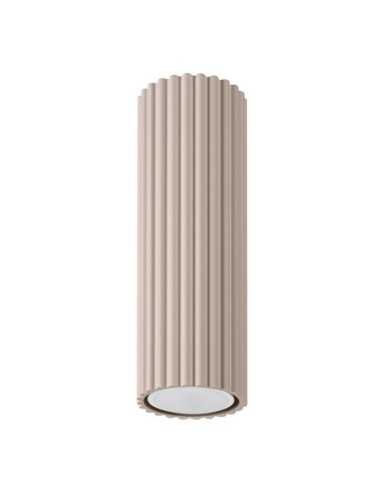 Lámpara de techo KARBON 20 taupe