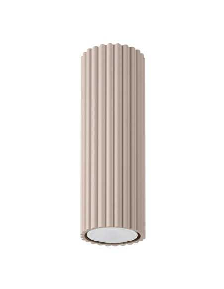 Lámpara de techo KARBON 20 taupe