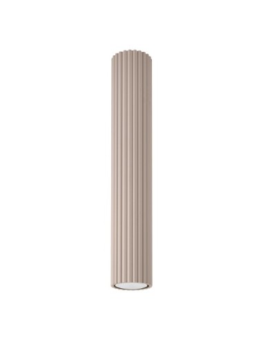 Lámpara de techo KARBON 40 taupe
