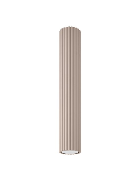 Lámpara de techo KARBON 40 taupe