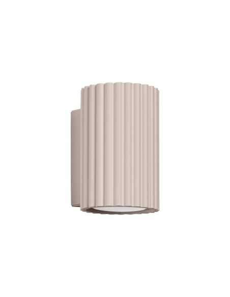 Lámpara de pared KARBON 10 taupe