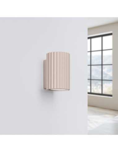 Lámpara de pared KARBON 10 taupe