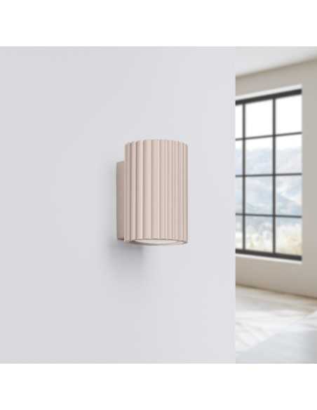 Lámpara de pared KARBON 10 taupe