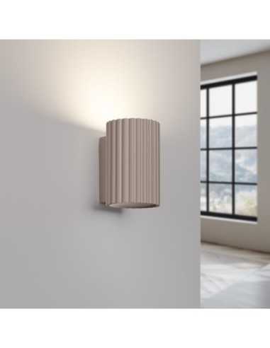 Lámpara de pared KARBON 10 taupe
