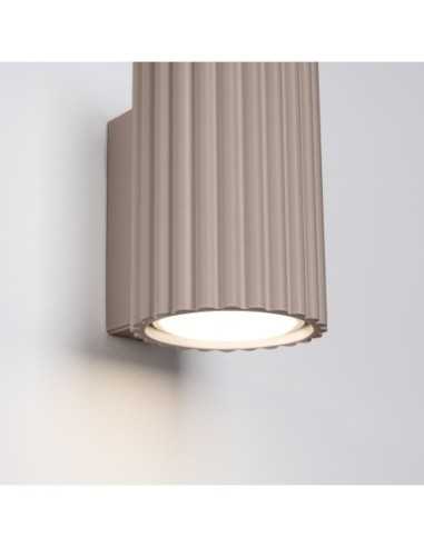 Lámpara de pared KARBON 10 taupe