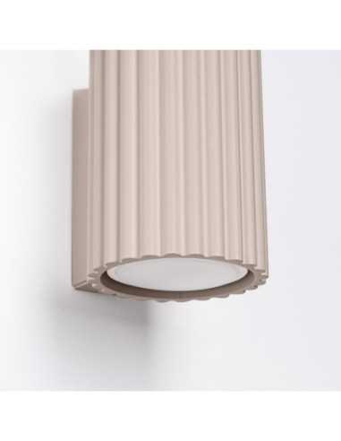 Lámpara de pared KARBON 10 taupe