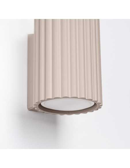 Lámpara de pared KARBON 10 taupe