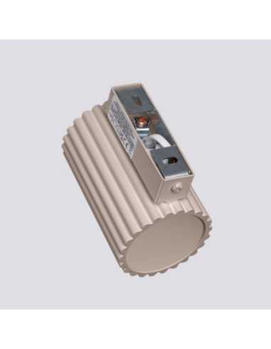 Lámpara de pared KARBON 10 taupe