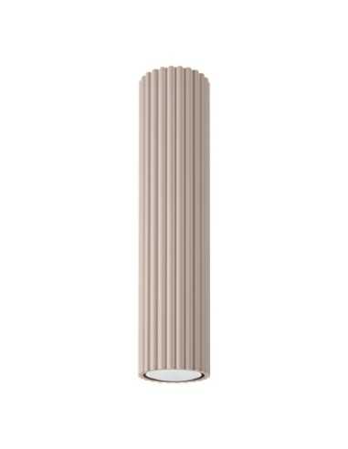 Lámpara de techo KARBON 30 taupe