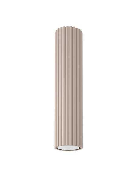 Lámpara de techo KARBON 30 taupe