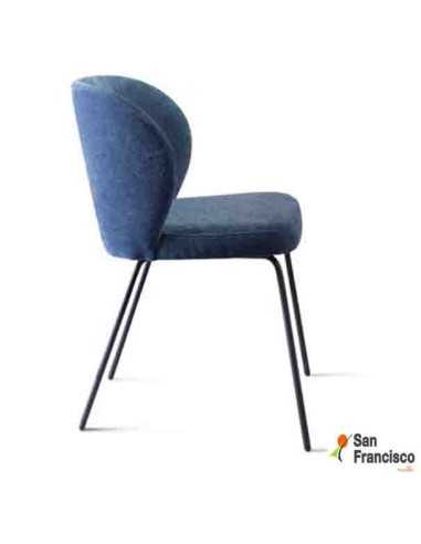 Silla de Diseño con patas metálicas
