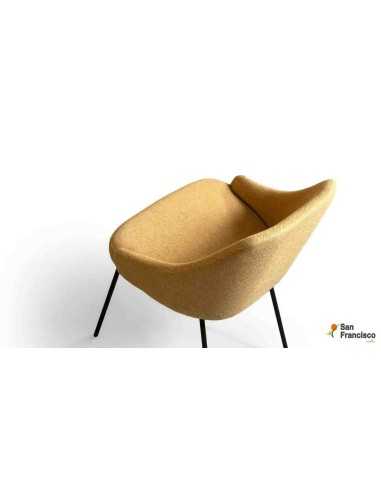 Silla de comedor Tapizada de diseño