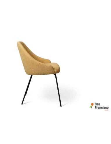 Silla de comedor Tapizada de diseño