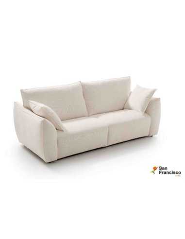 Sofá cama con colchón de 160x200cm