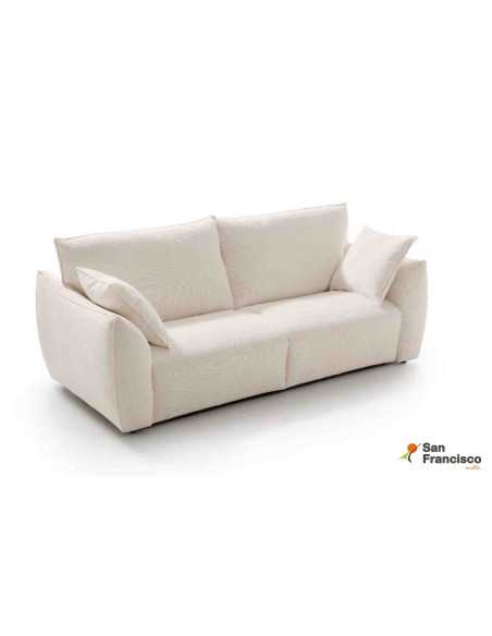 Sofá cama con colchón de 160x200cm