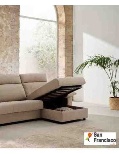 Chaise Longue con cama apertura Italiana