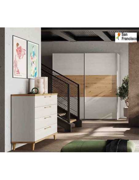 Armario puertas correderas 225cm
