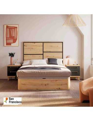 Dormitorio de matrimonio moderno al mejor precio