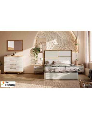 Dormitorio de matrimonio moderno en oferta