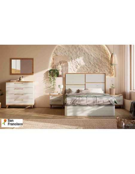 Dormitorio de matrimonio moderno en oferta